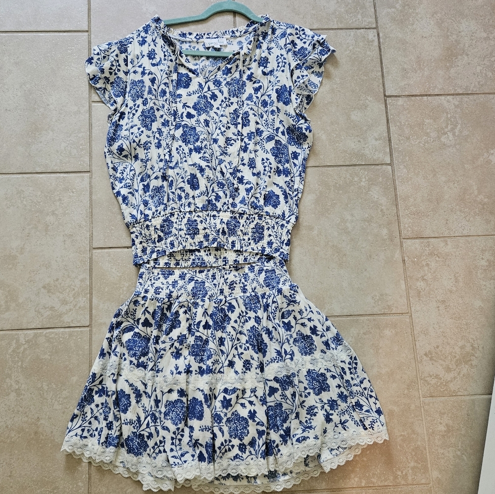 Grace And Lace Matching Skort Top Set